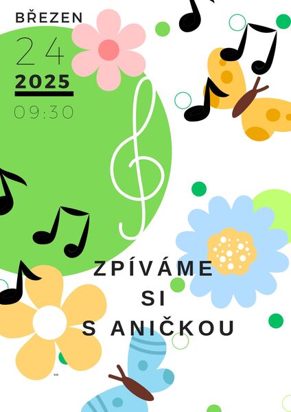 Zpíváme si s aničkou 2025