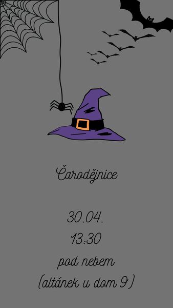 čarodějnice 2025