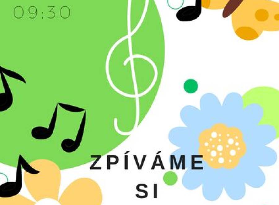 Zpívání s Aničkou přivítalo jaro písní i rytmem