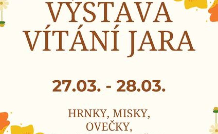 Vítání jara přineslo radost i barvy