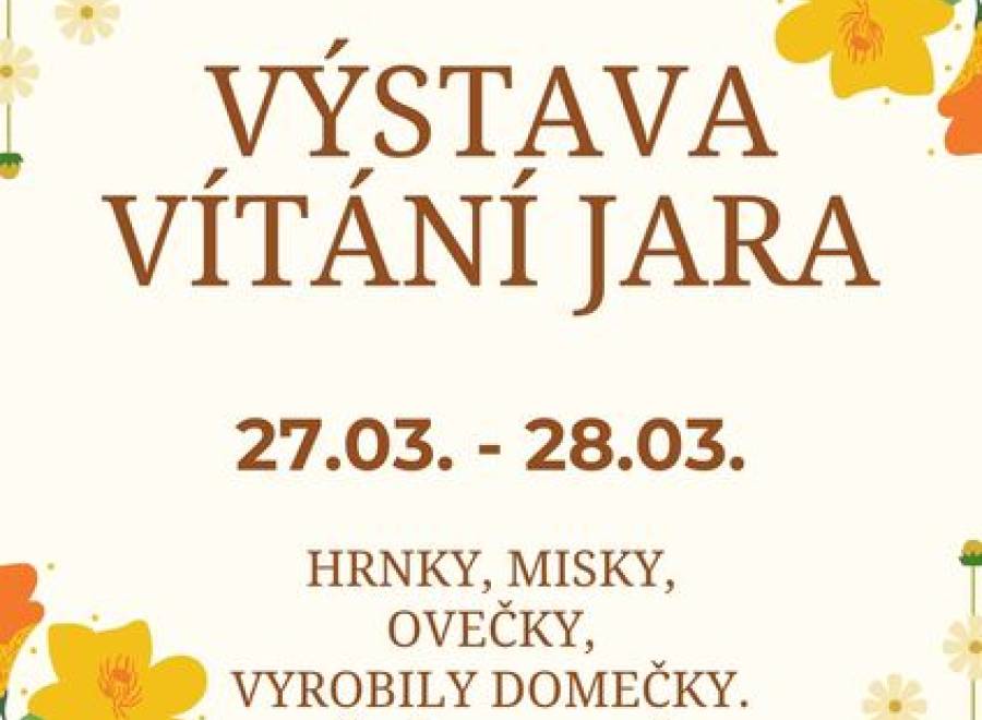 Vítání jara přineslo radost i barvy