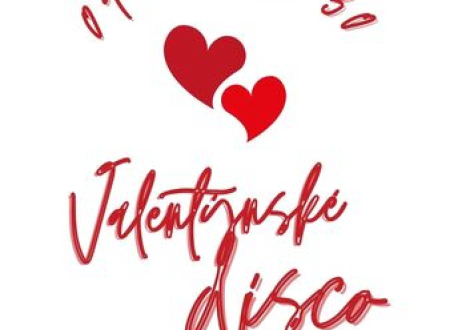 Valentýnské disco roztančilo srdce i úsměvy